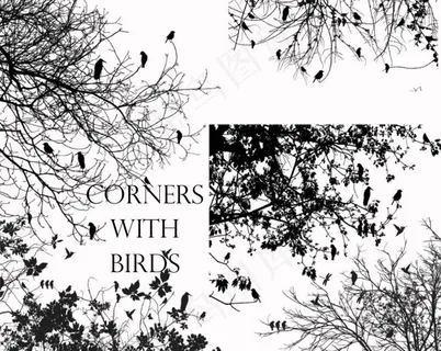 树枝笔刷图片 树枝笔刷图片