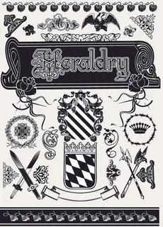 欧式古典皇室元素矢量素材