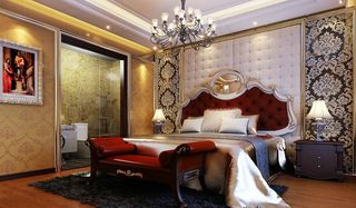 欧式卧室模型免费下载,3