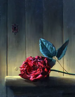油画花卉图片 油画花卉图片