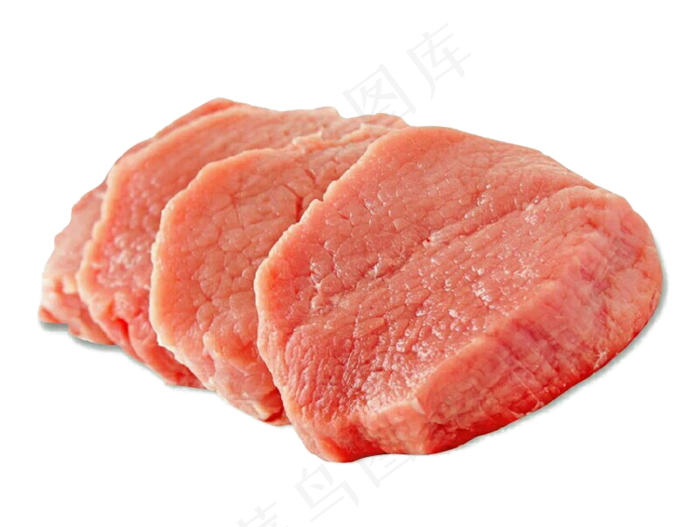 餐饮新鲜肉类肉块肉片猪肉牛肉png...(1100X754)