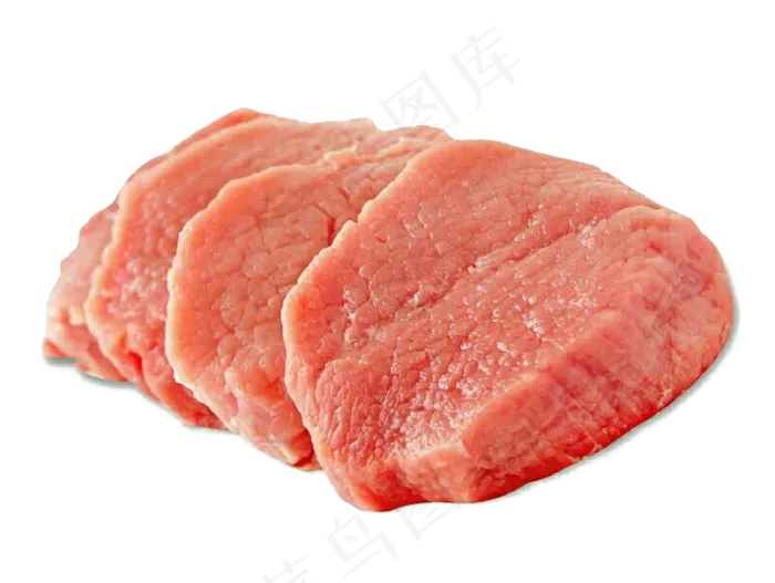 餐饮新鲜肉类肉块肉片猪肉牛肉png...(1100X754)