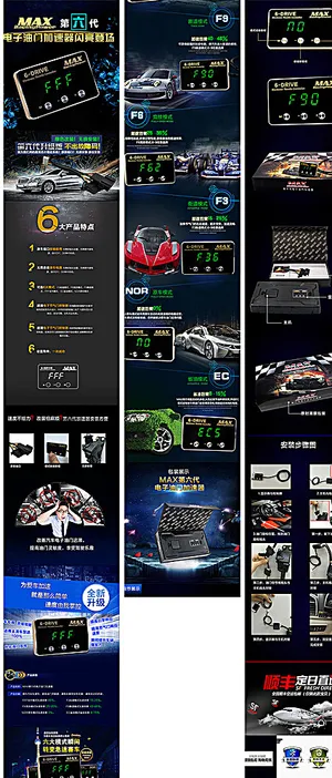 汽车配件详情页图片