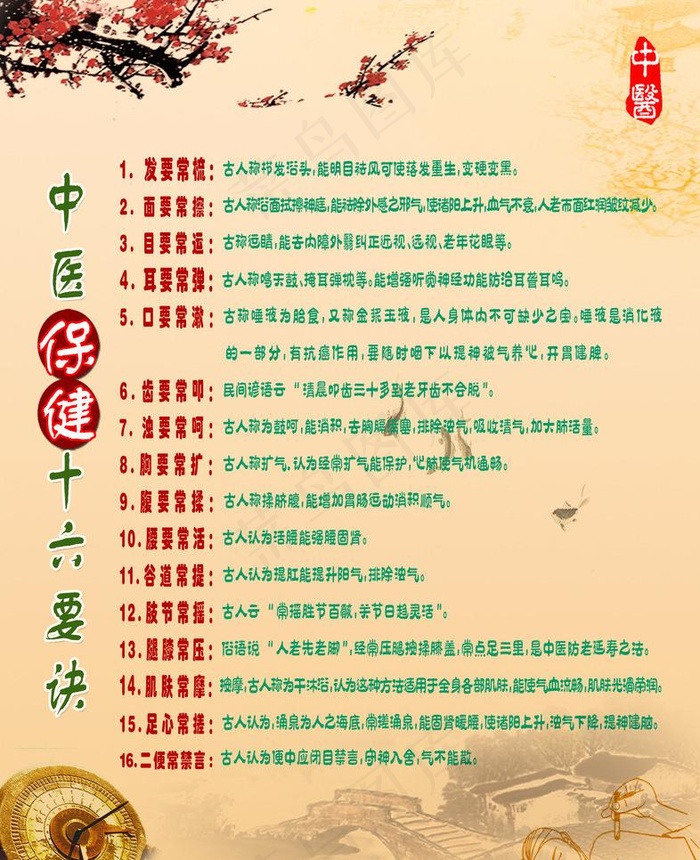 中医文化图片