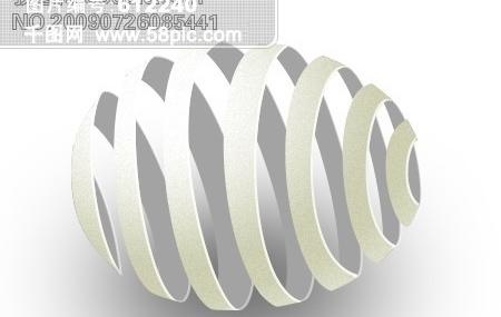 鸡蛋卷叶效果psd源文件