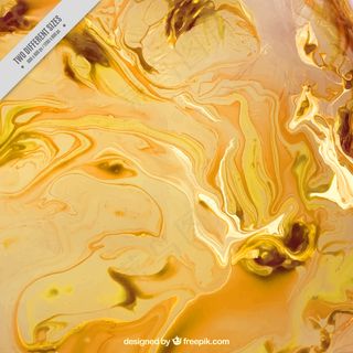 黄色背景矢量图