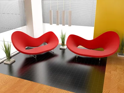 时尚家居一角图片素材室内设计效果图