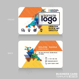 精美名片模板设计 精美名片模板设计