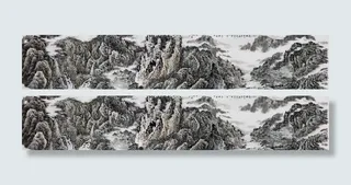 山水风景画图片