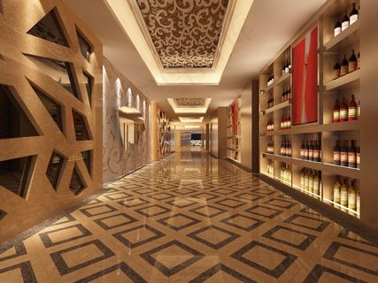 商业空间效果图图片