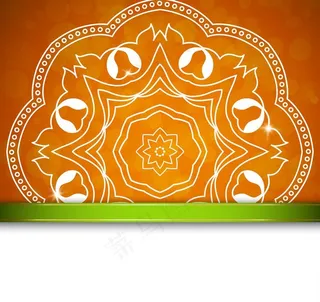 欧式花纹背景图片