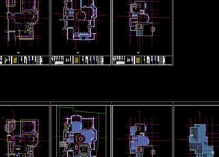 别墅石材装饰 立面图片