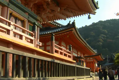 亭台楼阁视频素材