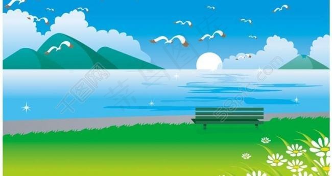 春天风景素材图片