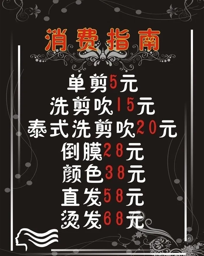 消费指南图片cdr矢量模版下载