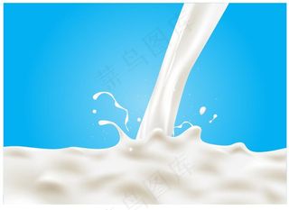 飞溅的牛奶