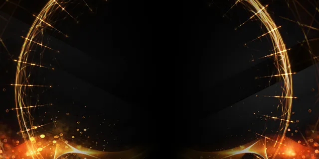 2018公司年度颁奖晚会盛典AE金...