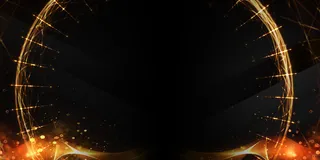 2018公司年度颁奖晚会盛典AE金...