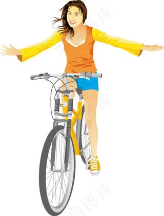 单车女孩