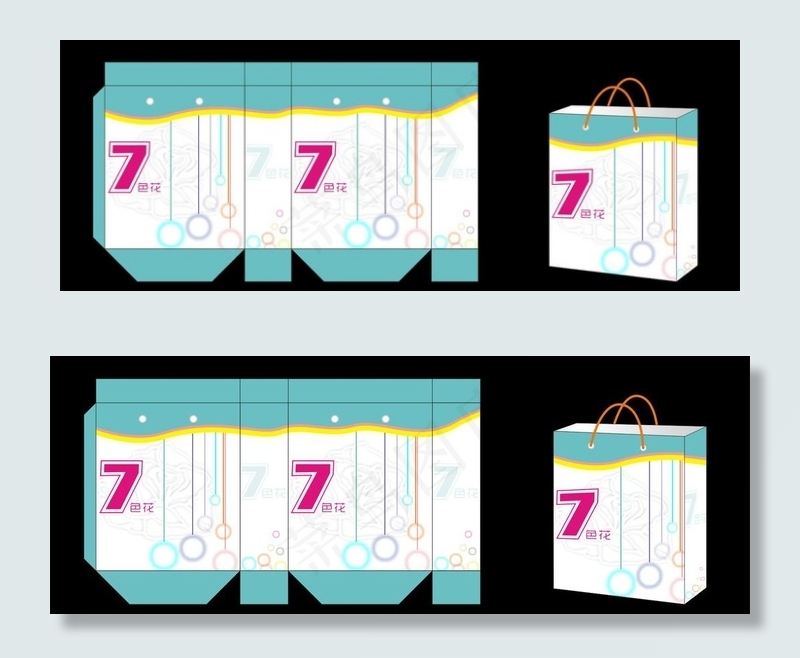 时尚手提袋图片