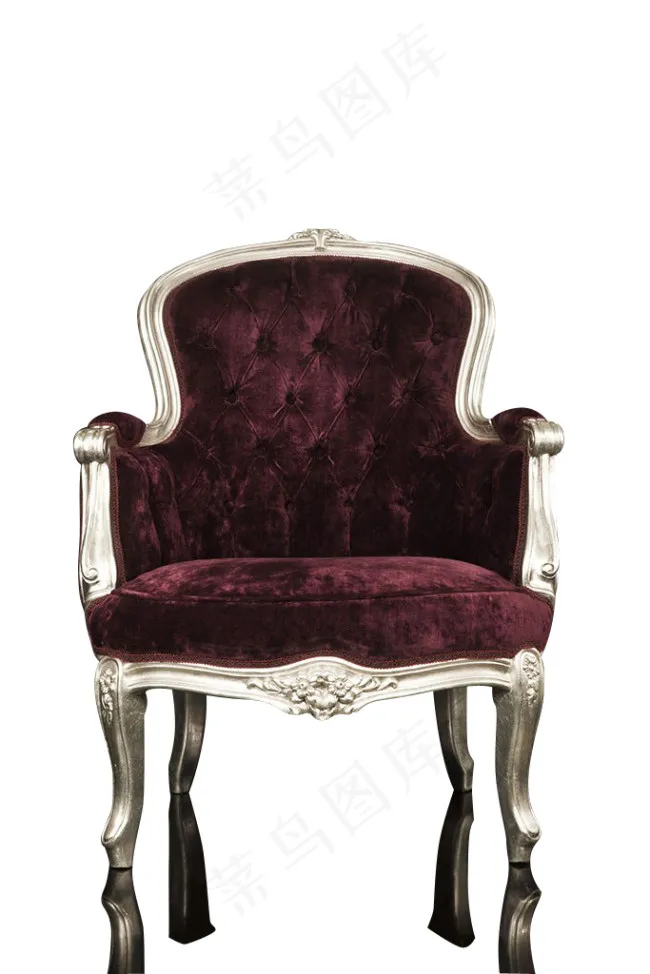 欧式古典沙发psd模版下载