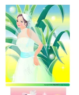 矢量婚礼人物043