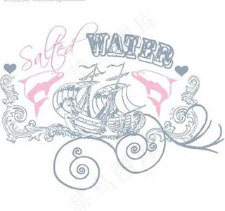 t恤图案 童装图案图片