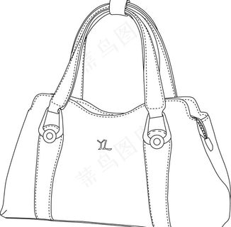 女包设计图图片