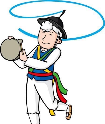 日本民族歌舞矢量素材 ai格式_0...