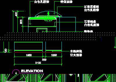 总统套房-宾馆实例cad详图素材-...