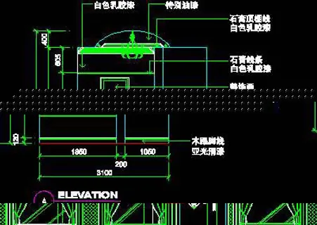 总统套房-宾馆实例cad详图素材-...