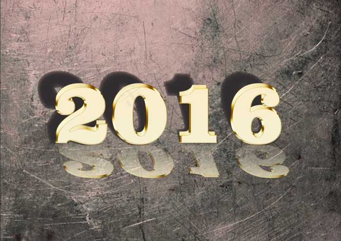 2016艺术字体设计(3508X2480(DPI:300))psd模版下载