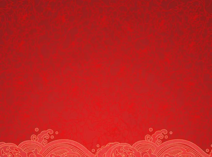 红色底纹图片psd模版下载
