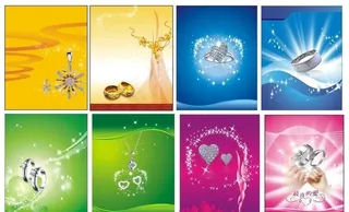 珠宝系列底图图片