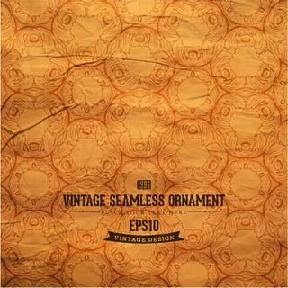 黄色背景矢量图