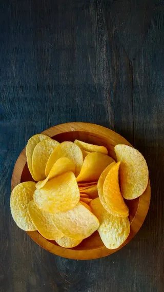 薯片高清摄影图片