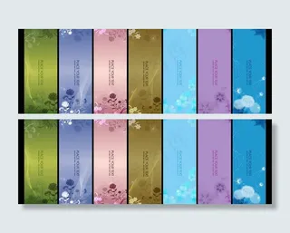 精品展板背景图片