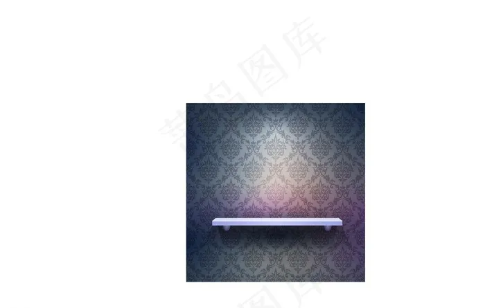 欧式壁纸图片ai矢量模版下载