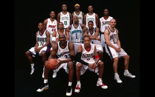 美国NBA全明星图片