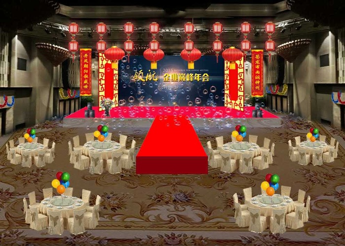 年会舞台公司年会舞台设计psd模版下载