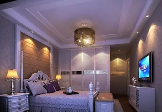 欧式卧室设计图片