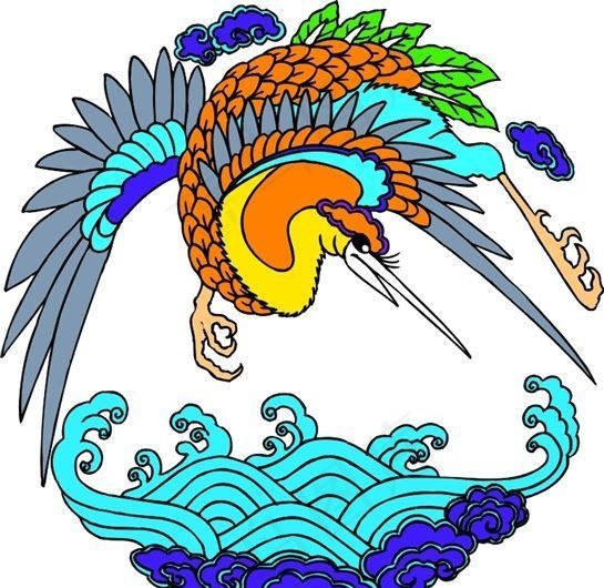 吉祥图案 中华传统图案 动物装饰图案 矢量素材 CDR格式_0011cdr矢量模版下载