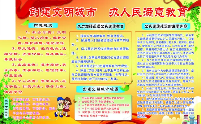 展板psd模版下载