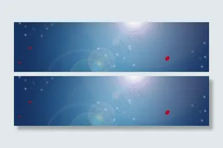 蓝色数码背景图片