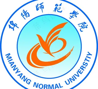 绵阳师范学院校徽