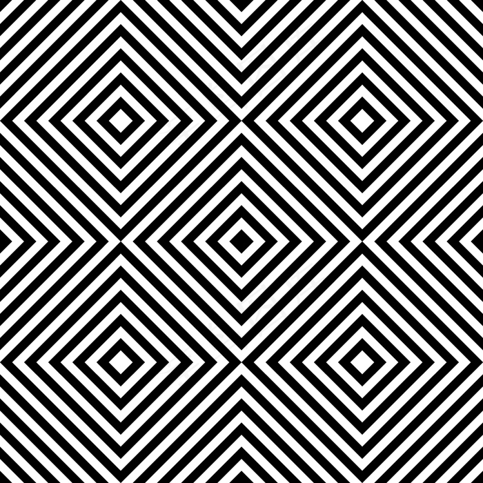 黑白线的几何背景