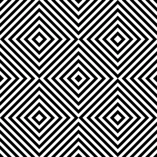 黑白线的几何背景