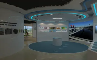 企业展厅设计效果图图片