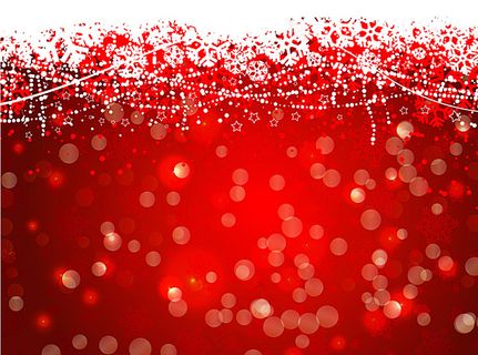 雪花光晕背景图片