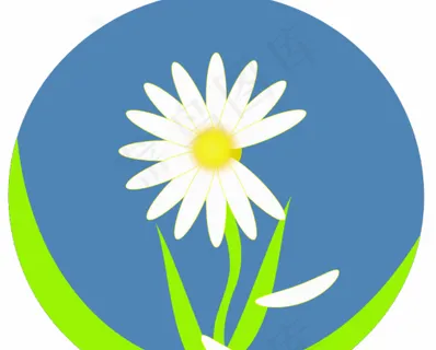 市爱的花瓣矢量图像 市爱的花瓣矢量图像